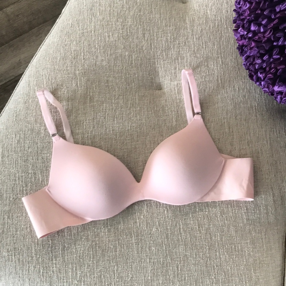 La Vie En Rose Light Pink Bra